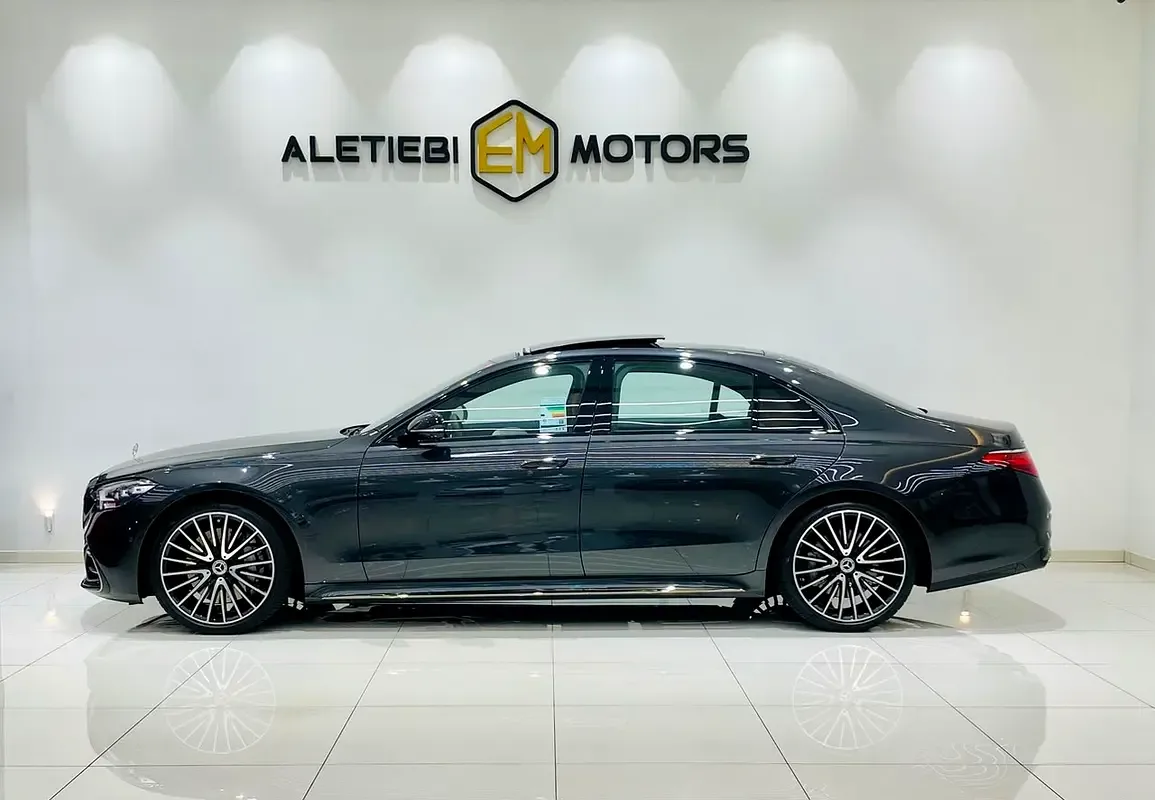 Mercedes-Benz S-Class 3.0 AT RWD (435 hp) - 8