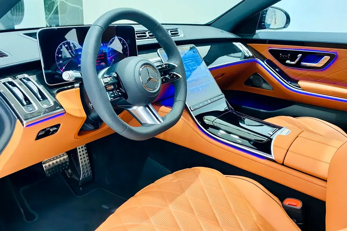 Mercedes-Benz S-Class 3.0 AT RWD (435 hp) - 9