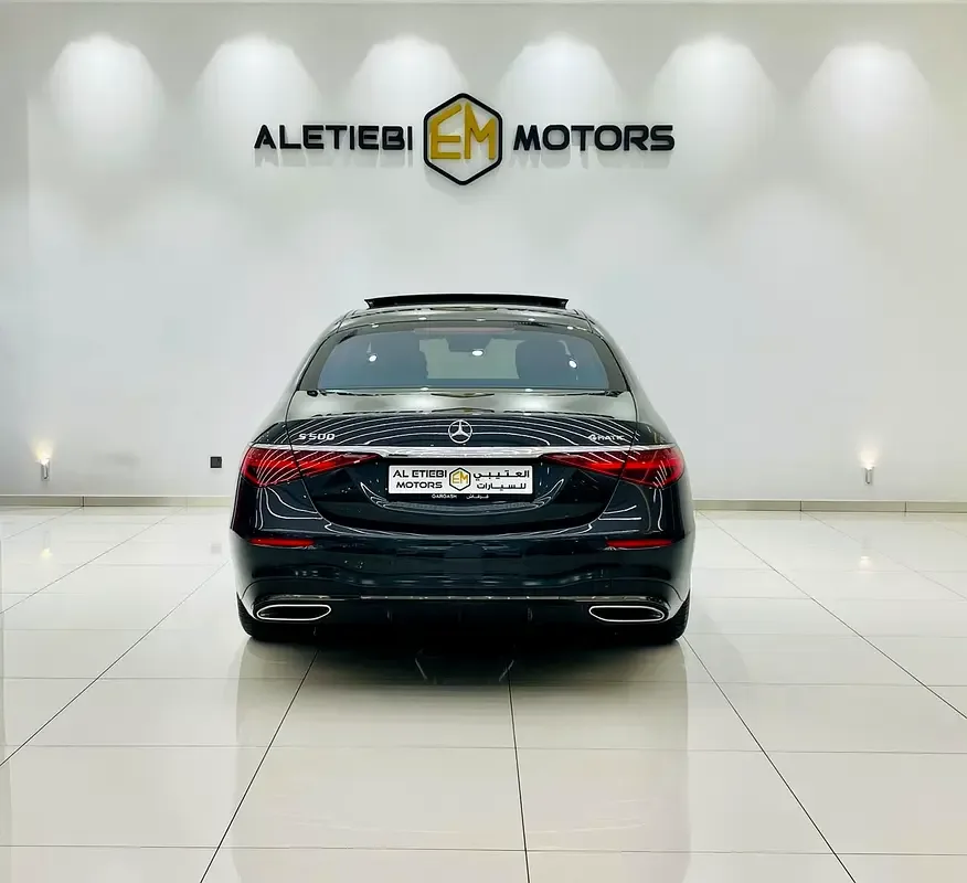 Mercedes-Benz S-Class 3.0 AT RWD (435 hp) - 6