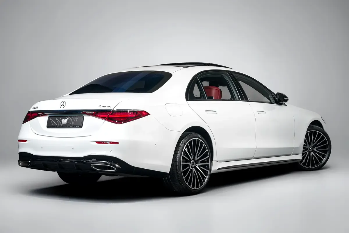 Mercedes-Benz S-Class 3.0 AT RWD (435 حصان) - 2