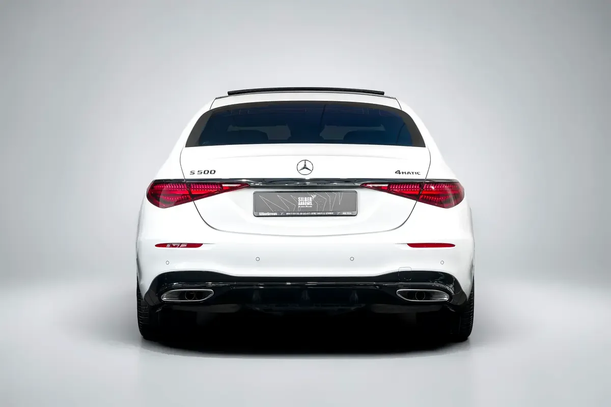 Mercedes-Benz S-Class 3.0 AT RWD (435 حصان) - 3
