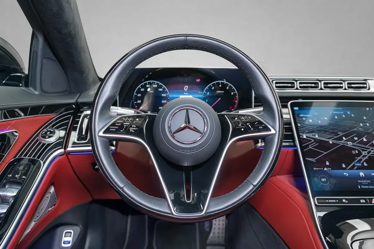 Mercedes-Benz S-Class 3.0 AT RWD (435 حصان) - 12