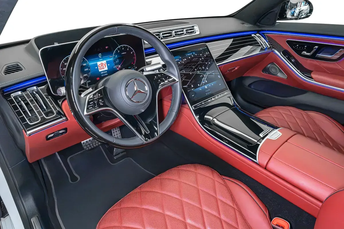 Mercedes-Benz S-Class 3.0 AT RWD (435 حصان) - 11