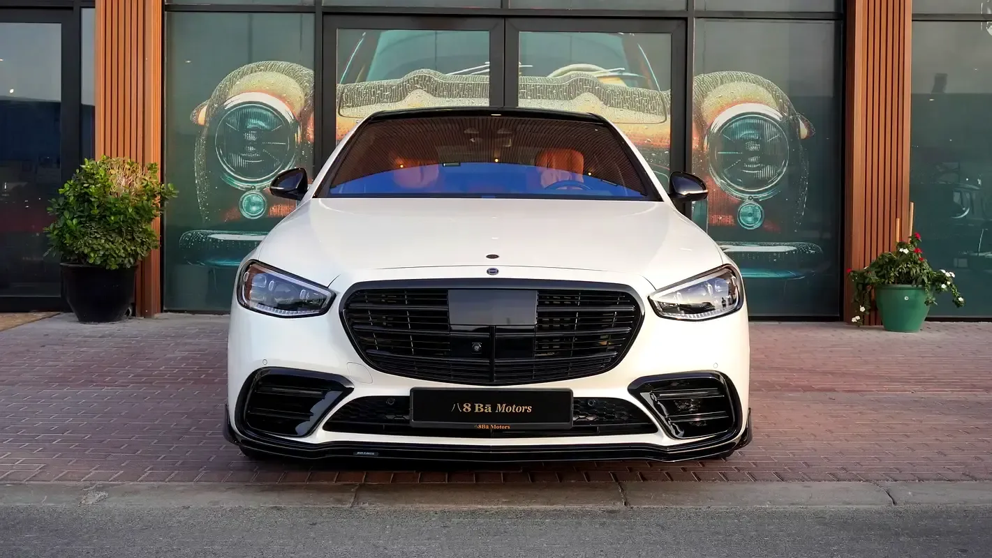 Mercedes-Benz S-Class 3.0 AT RWD (510 hp) - 2