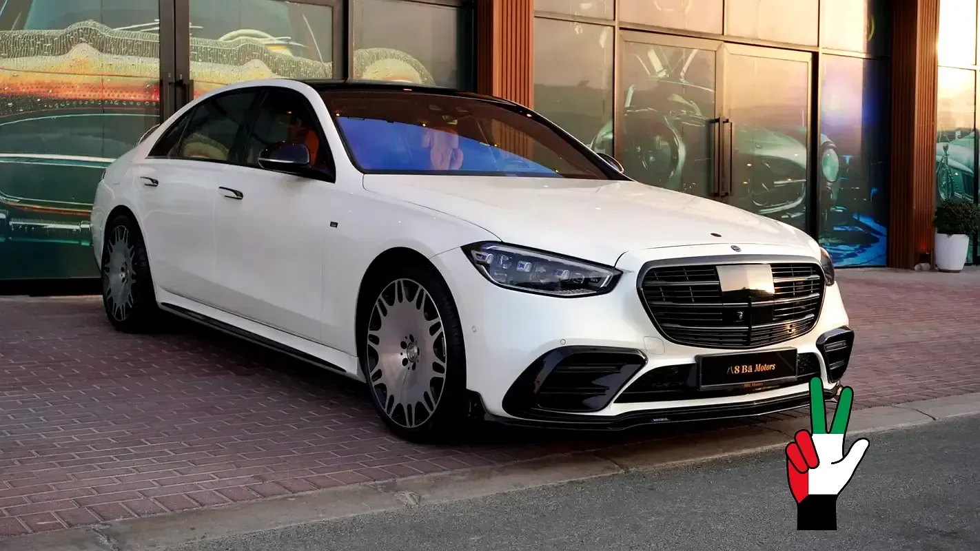 Mercedes-Benz S-Class 3.0 AT RWD (510 hp)