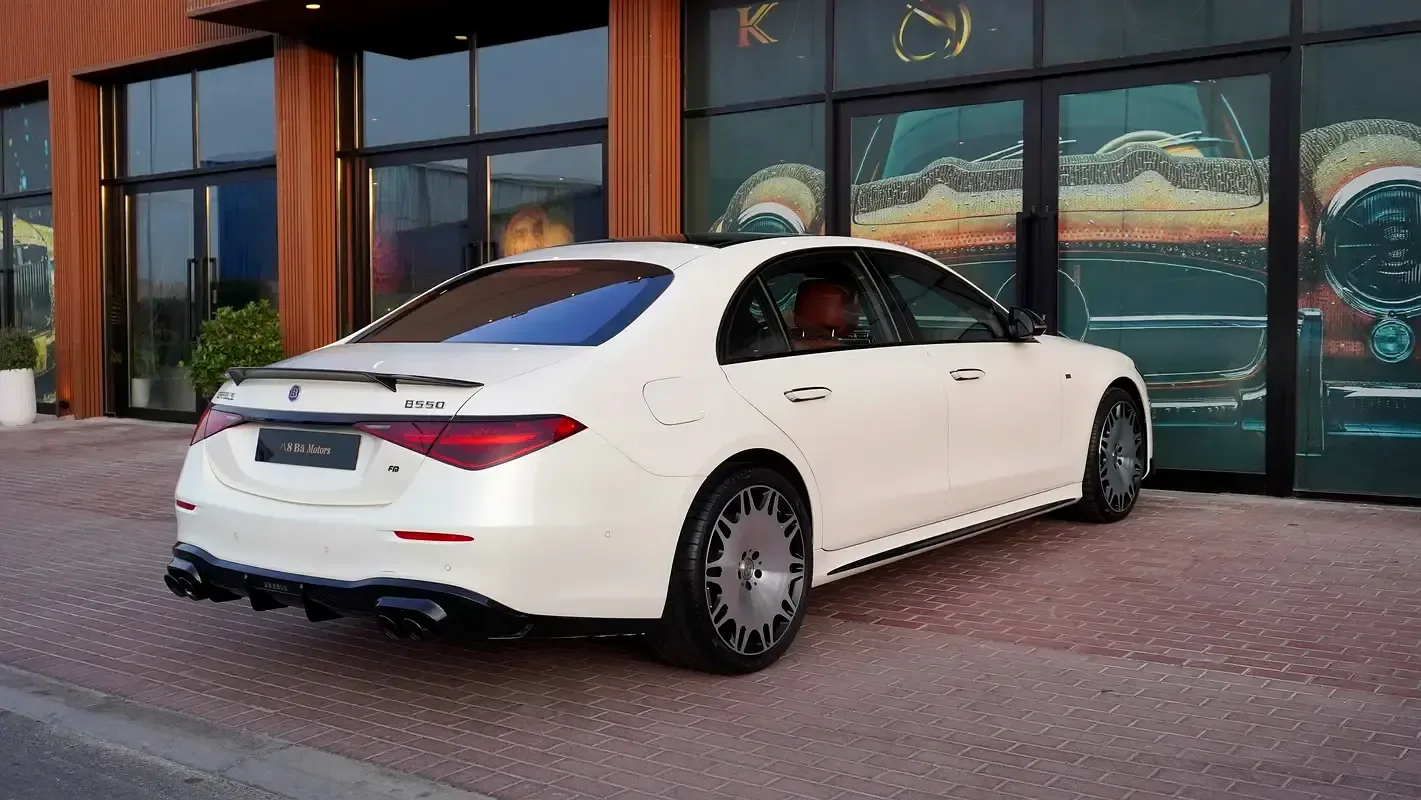 Mercedes-Benz S-Class 3.0 AT RWD (510 hp) - 4