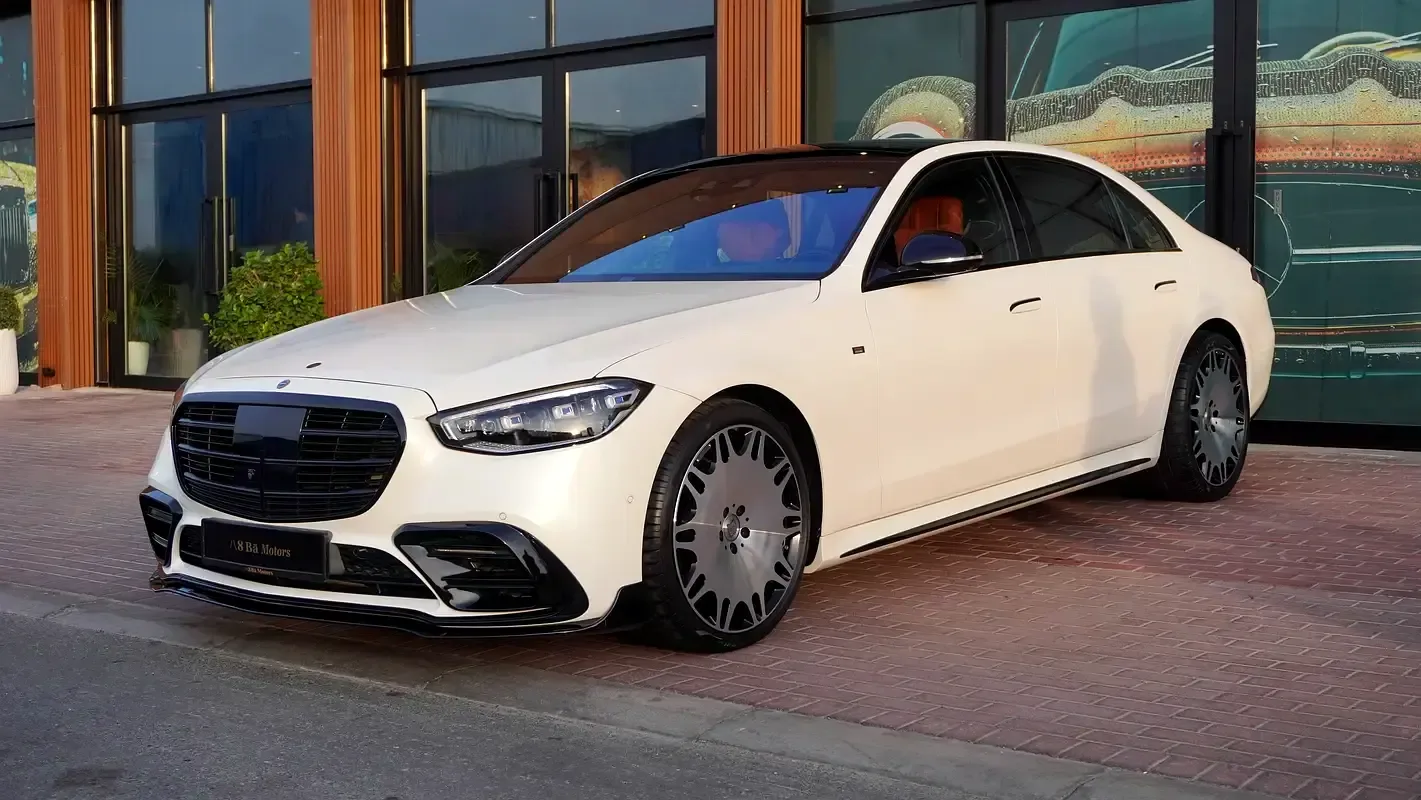Mercedes-Benz S-Class 3.0 AT RWD (510 hp) - 3