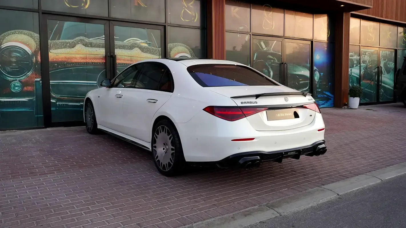 Mercedes-Benz S-Class 3.0 AT RWD (510 hp) - 6