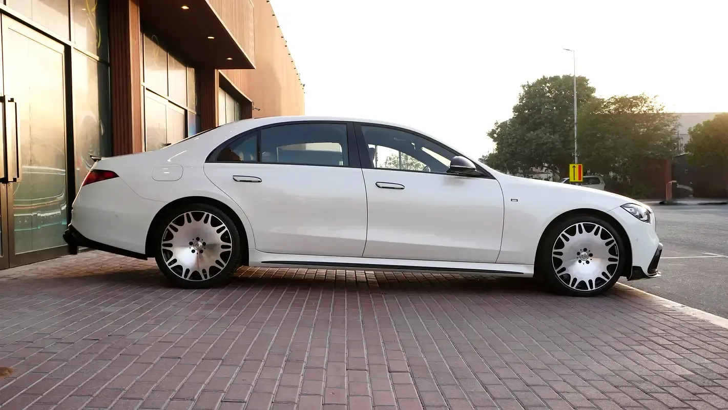 Mercedes-Benz S-Class 3.0 AT RWD (510 hp) - 7