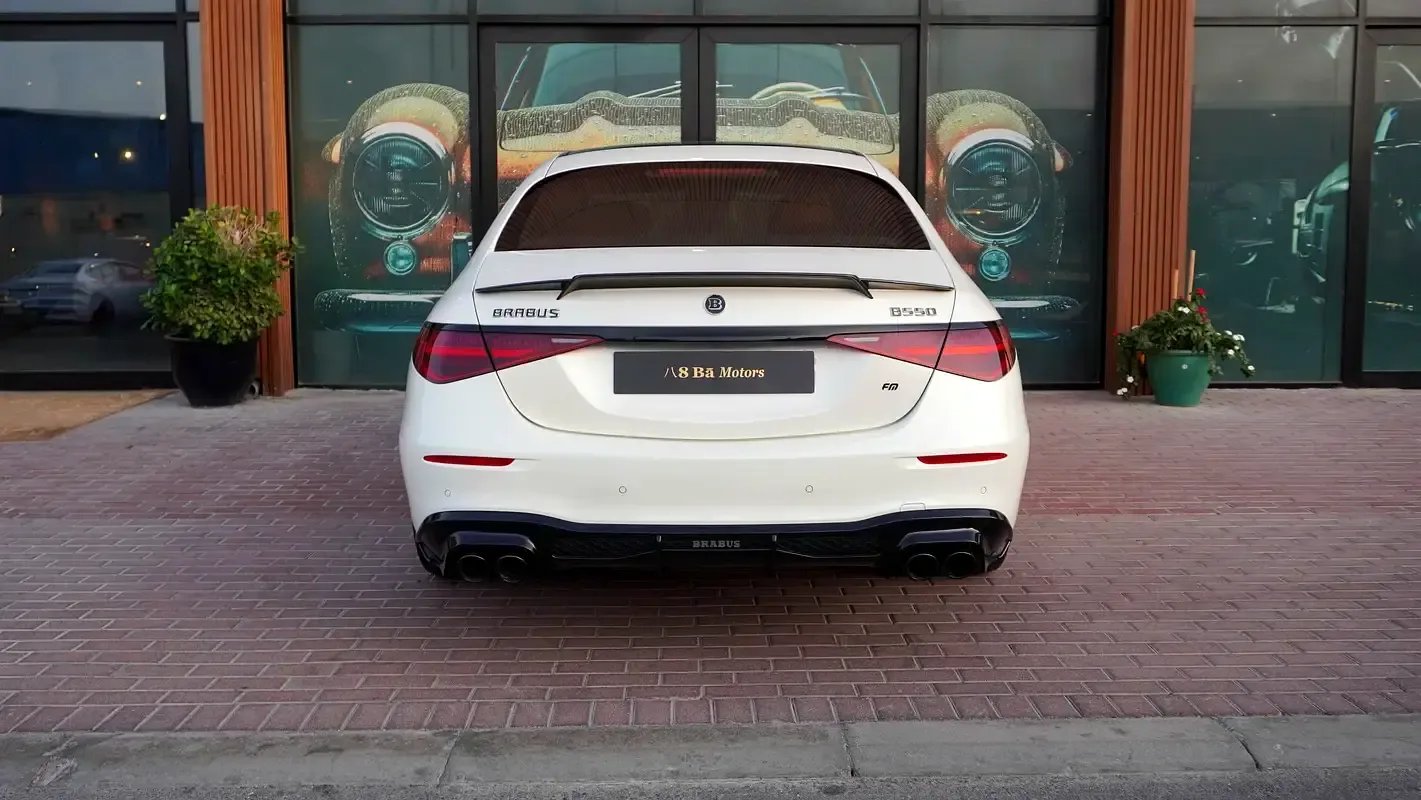 Mercedes-Benz S-Class 3.0 AT RWD (510 hp) - 5