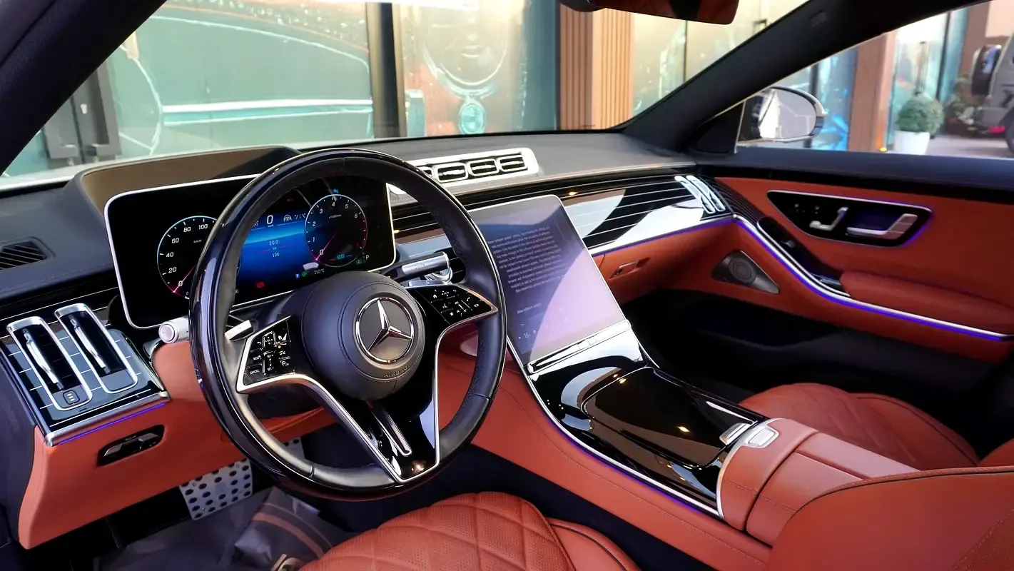 Mercedes-Benz S-Class 3.0 AT RWD (510 hp) - 10