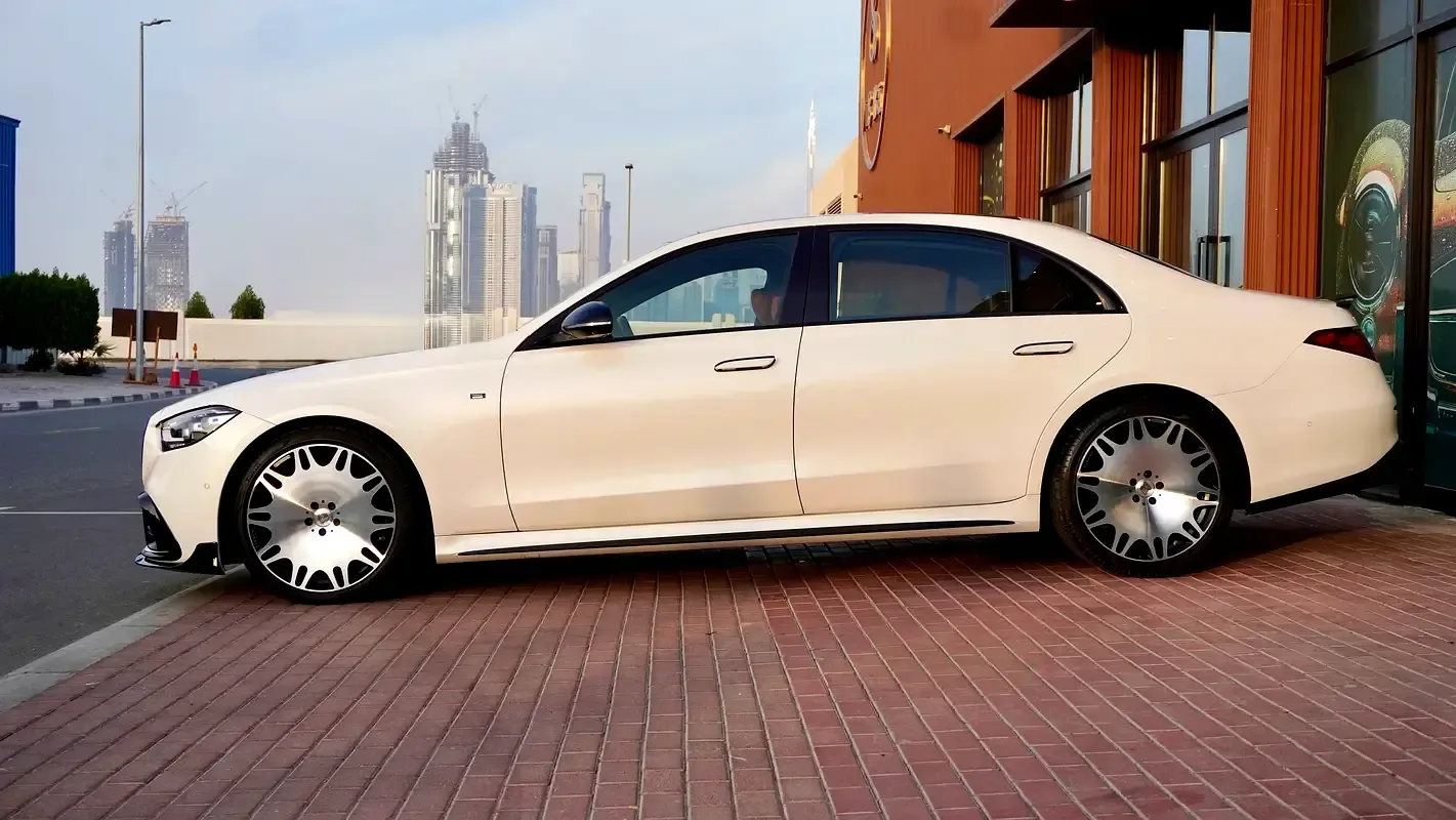 Mercedes-Benz S-Class 3.0 AT RWD (510 hp) - 8