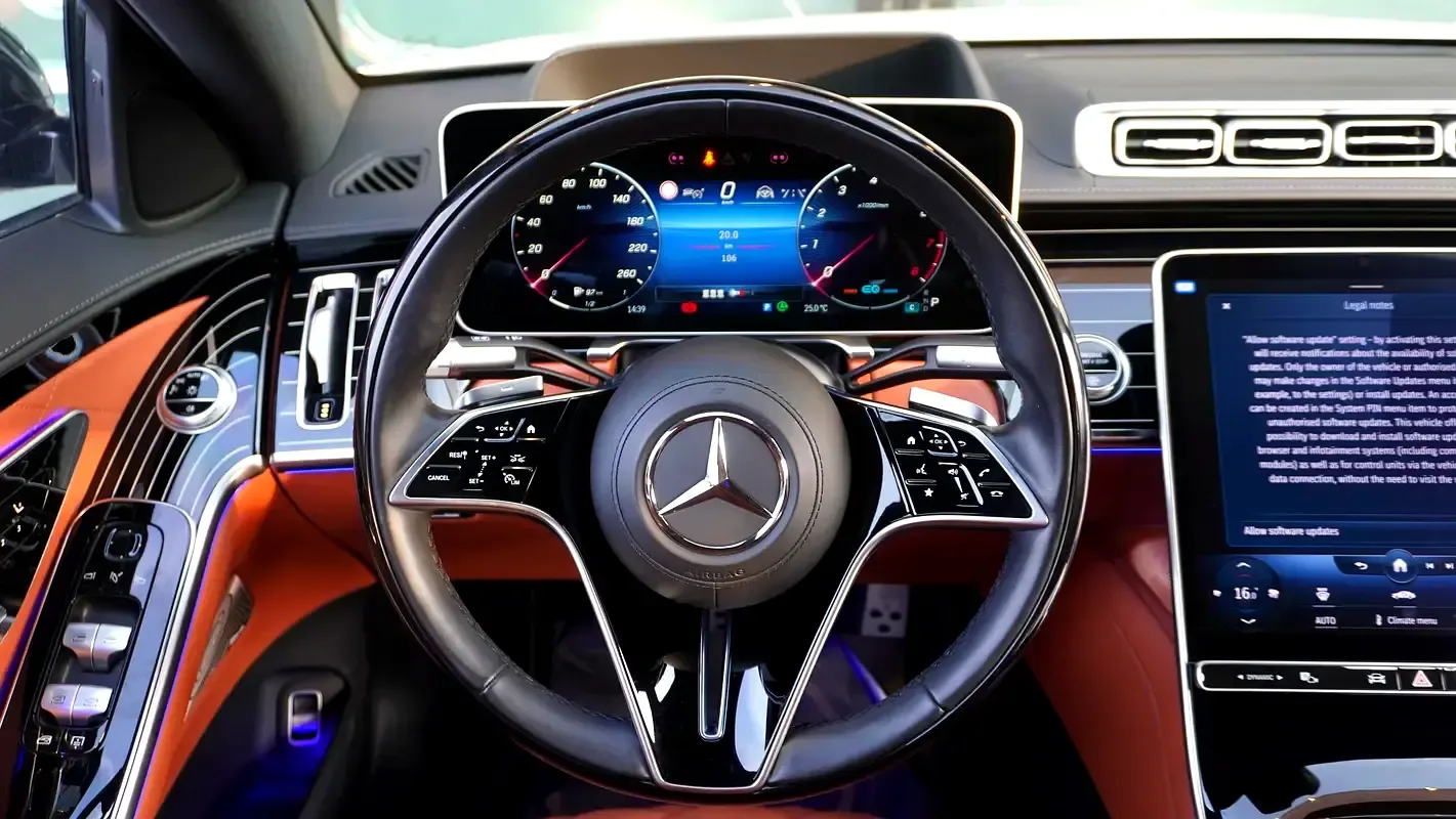 Mercedes-Benz S-Class 3.0 AT RWD (510 hp) - 13