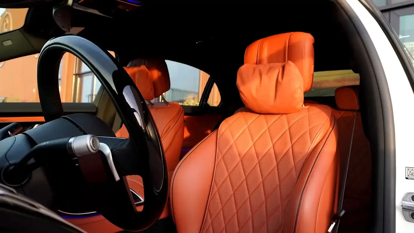 Mercedes-Benz S-Class 3.0 AT RWD (510 hp) - 11