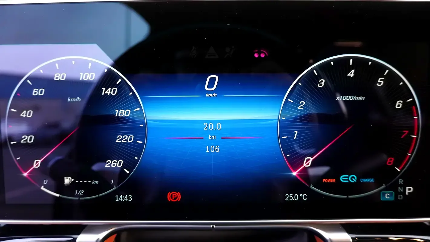 Mercedes-Benz S-Class 3.0 AT RWD (510 hp) - 14