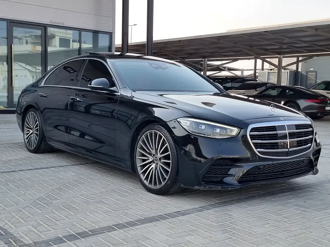 Mercedes-Benz S-Class 3.0 D AT RWD (313 hp)