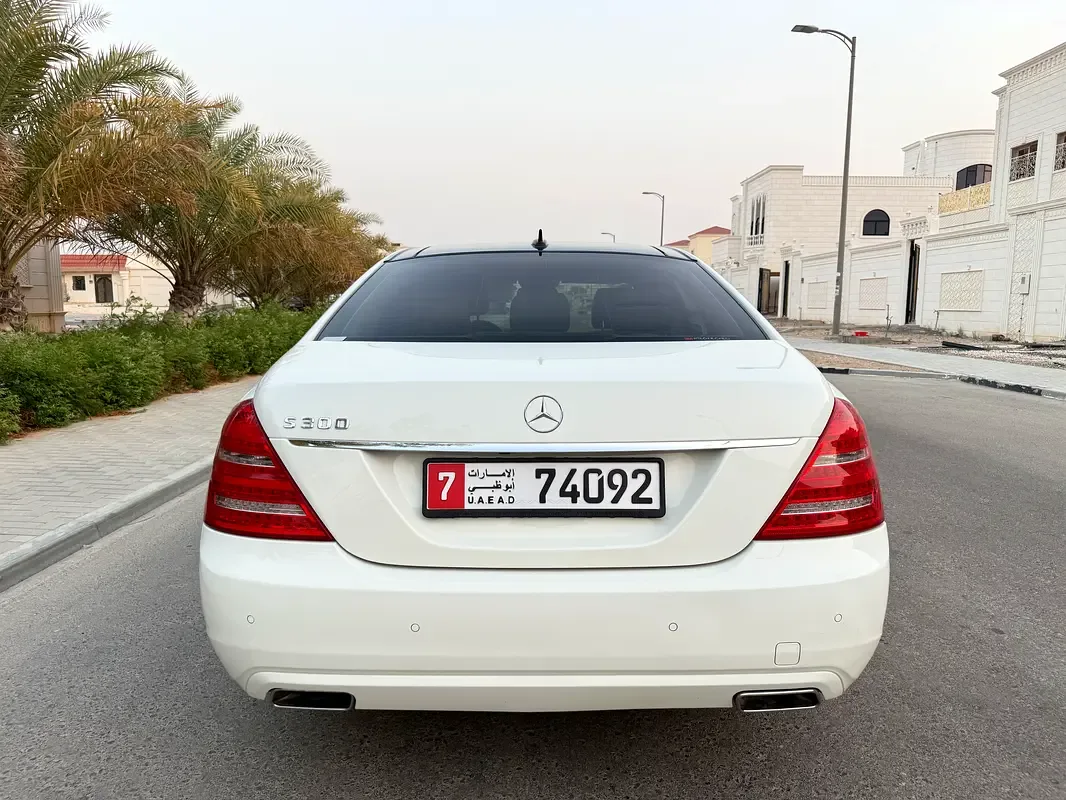 Mercedes-Benz S-Class 300 3.0 AT (231 hp) - 4