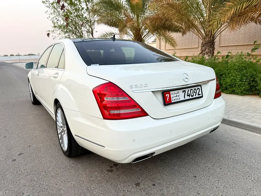 Mercedes-Benz S-Class 300 3.0 AT (231 hp) - 8