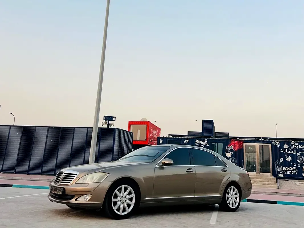 Mercedes-Benz S-Class 350 3.5 AT (306 hp)