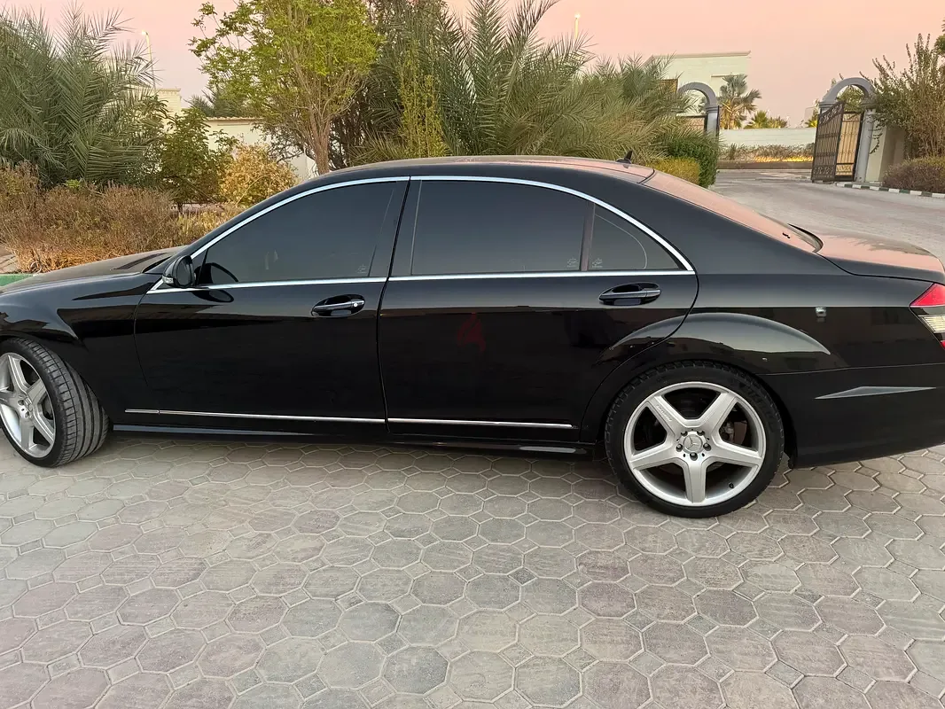 Mercedes-Benz S-Class 350 3.5 AT (306 hp)