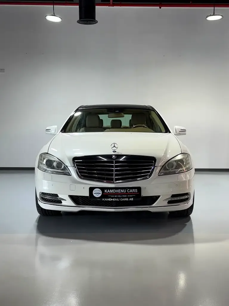 Mercedes-Benz S-Class 350 3.5 AT (306 hp)