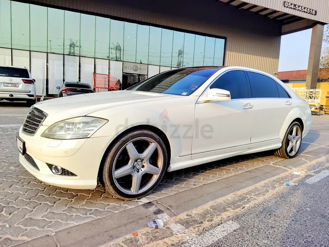 Mercedes-Benz S-Class 350 3.5 AT (306 حصان) - 2