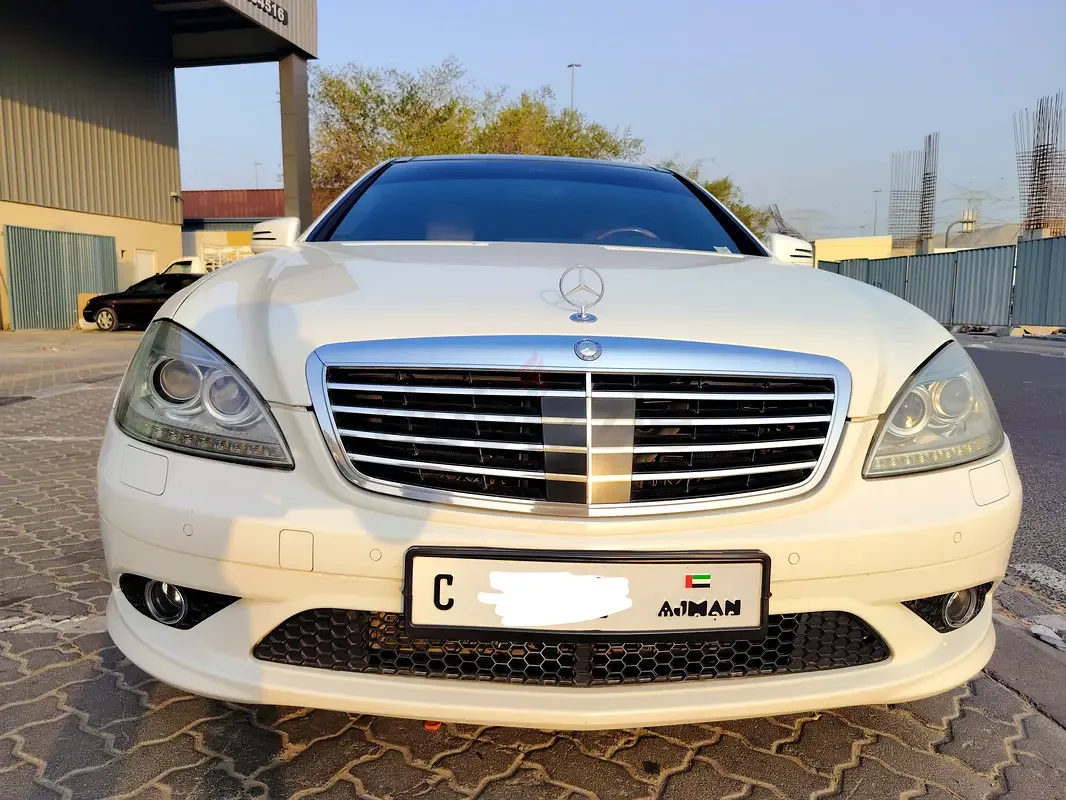 Mercedes-Benz S-Class 350 3.5 AT (306 hp)