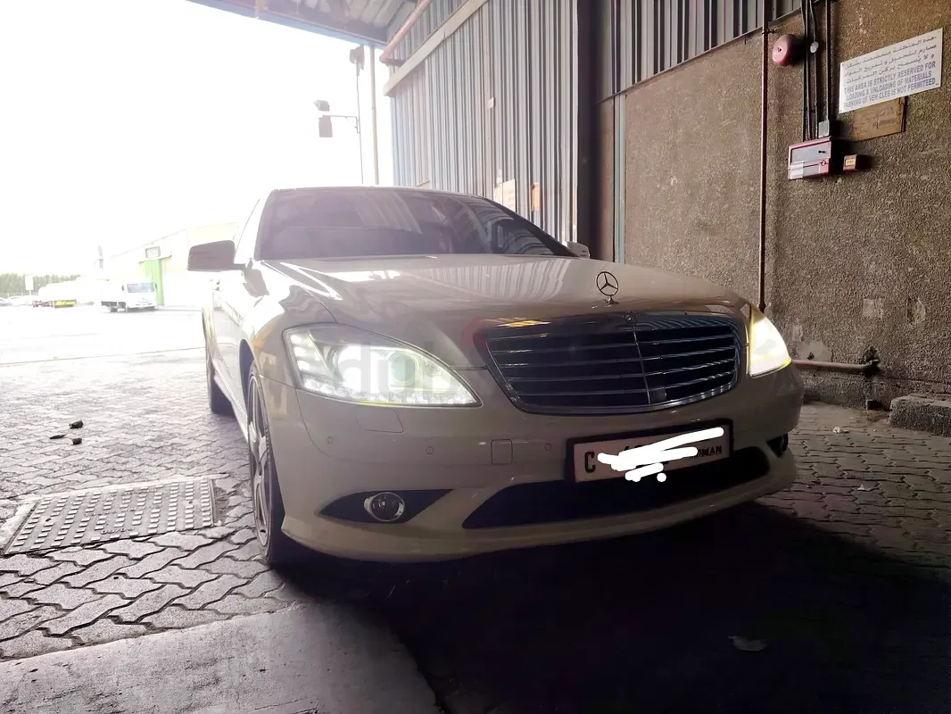 Mercedes-Benz S-Class 350 3.5 AT (306 حصان) - 4