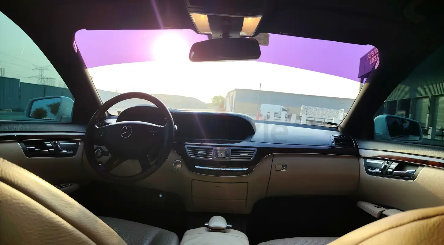 Mercedes-Benz S-Class 350 3.5 AT (306 حصان) - 5