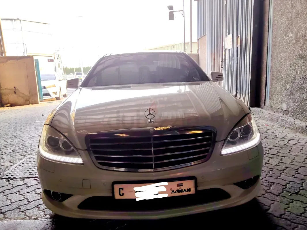 Mercedes-Benz S-Class 350 3.5 AT (306 حصان) - 8