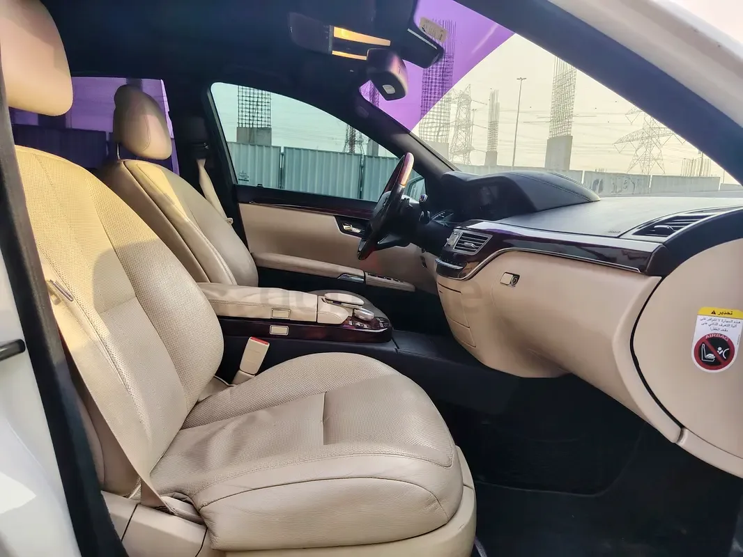 Mercedes-Benz S-Class 350 3.5 AT (306 حصان) - 6