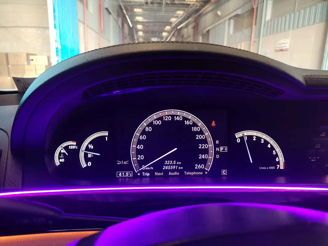 Mercedes-Benz S-Class 350 3.5 AT (306 حصان) - 9