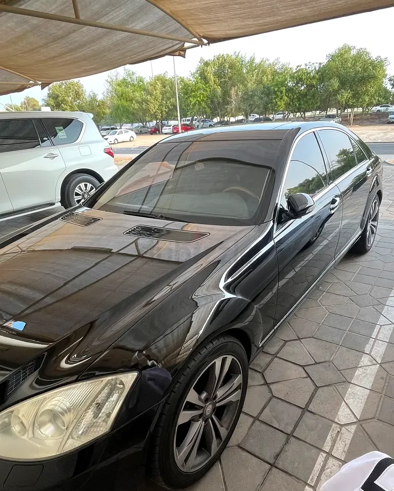 Mercedes-Benz S-Class 350 3.5 AT (306 حصان) - 2