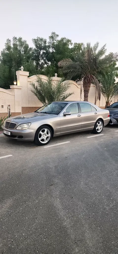 Mercedes-Benz S-Class 350 Long 3.7 AT (245 hp) 4WD