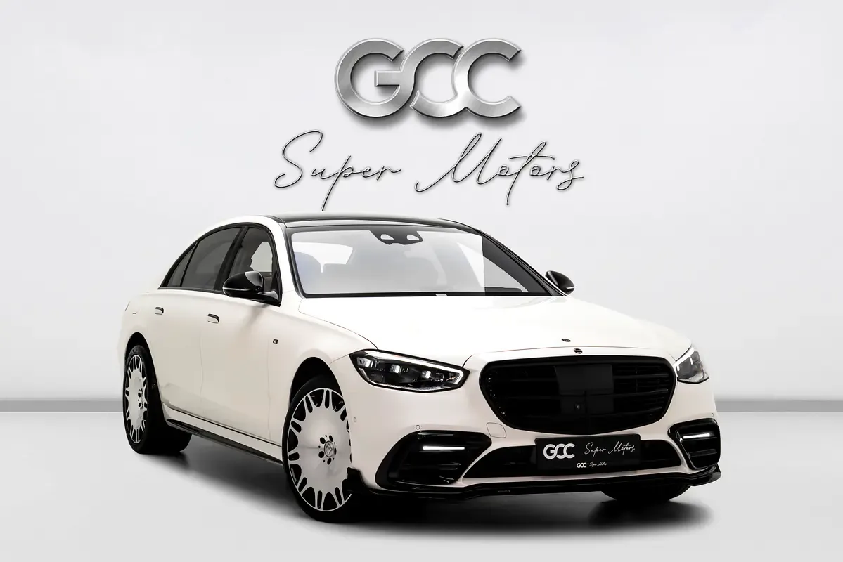 Mercedes-Benz S-Class 4.0 AT 4WD (489 hp)