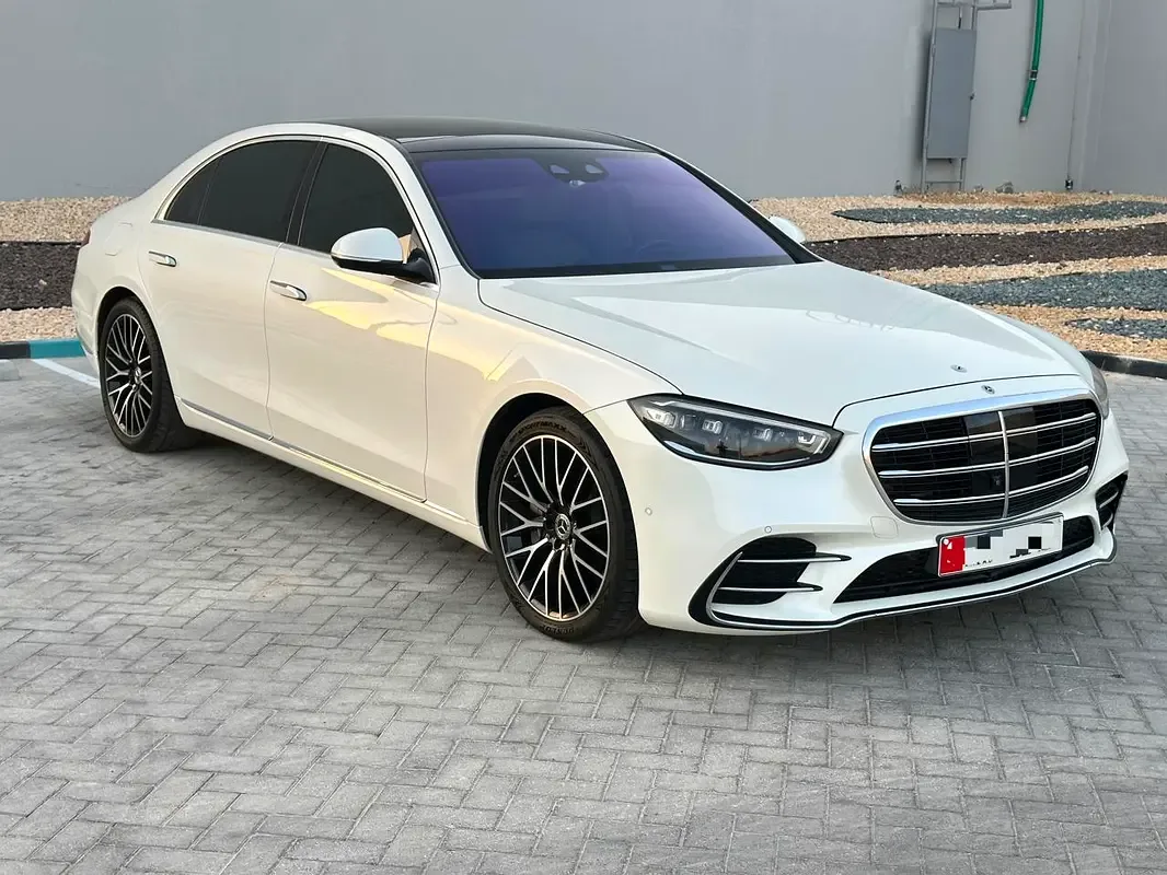 Mercedes-Benz S-Class 4.0 AT 4WD (489 hp)