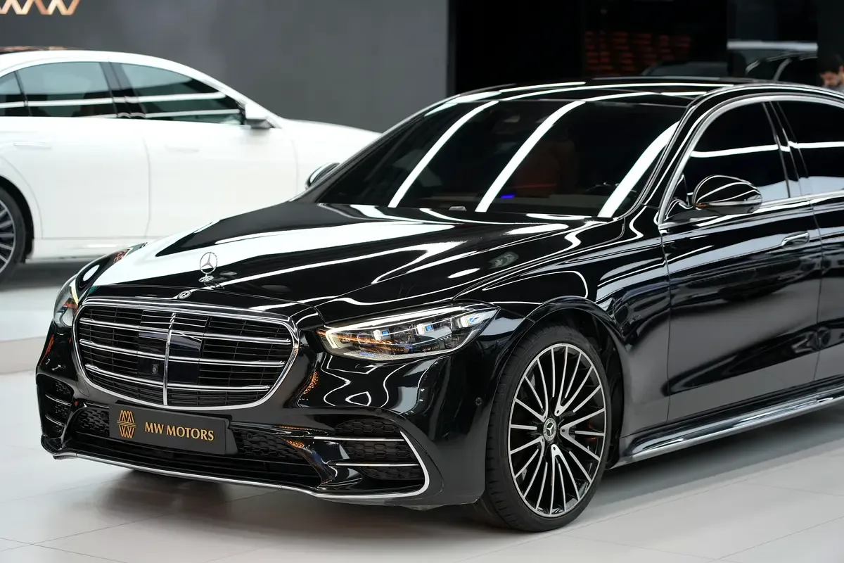 Mercedes-Benz S-Class 4.0 AT 4WD (489 hp) - 3