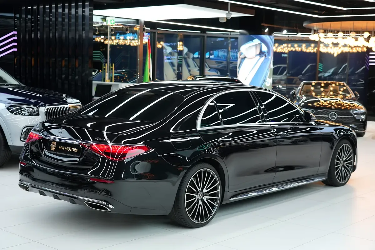 Mercedes-Benz S-Class 4.0 AT 4WD (489 hp) - 4