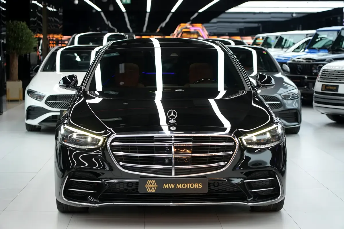 Mercedes-Benz S-Class 4.0 AT 4WD (489 hp) - 2