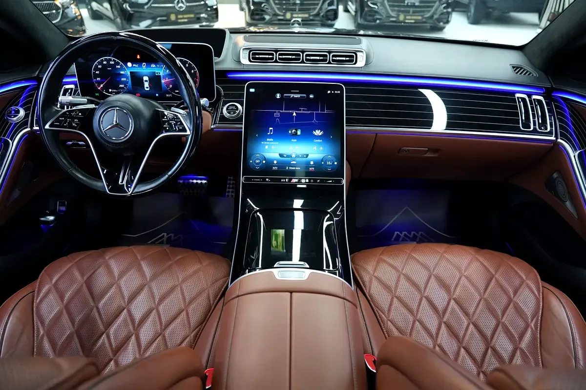Mercedes-Benz S-Class 4.0 AT 4WD (489 hp) - 7