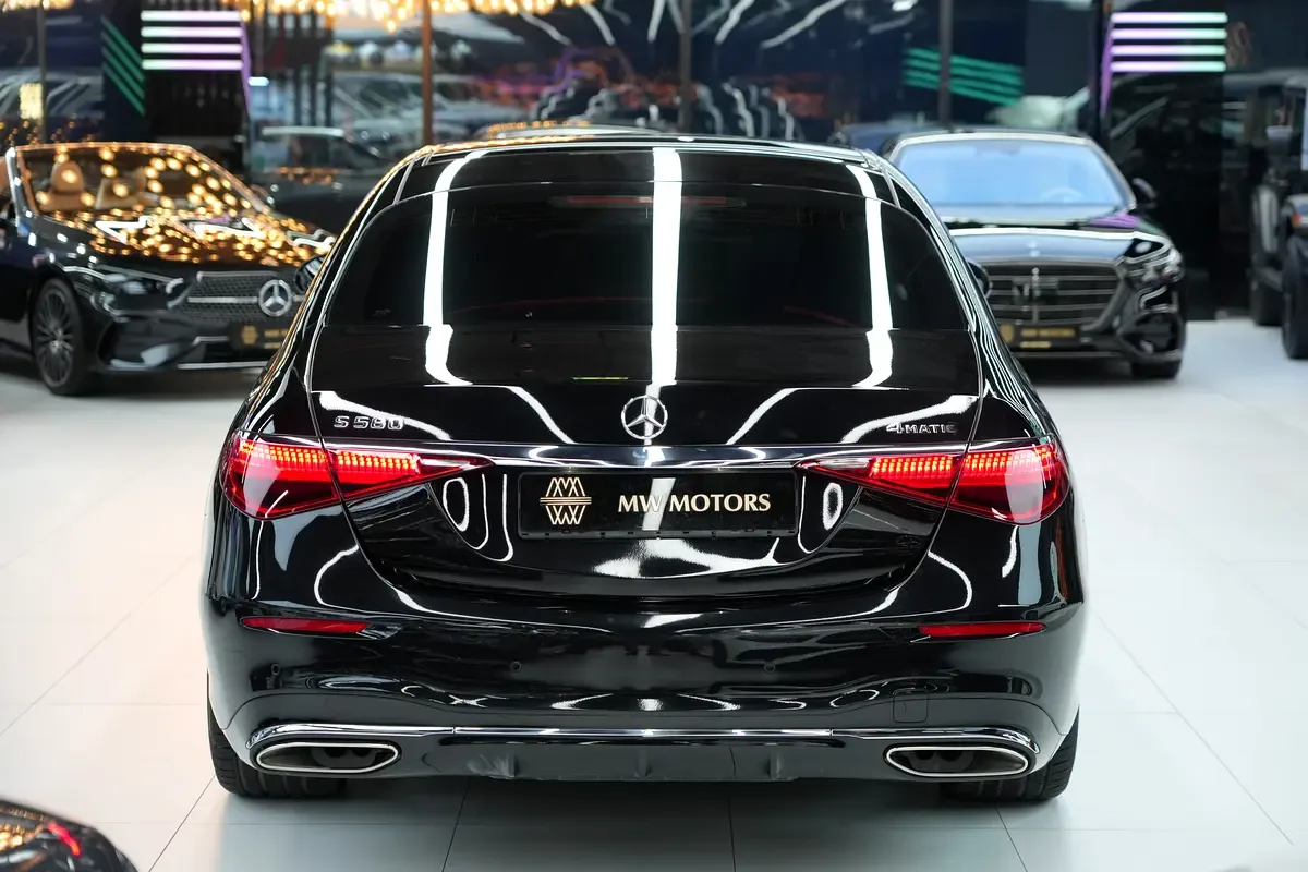 Mercedes-Benz S-Class 4.0 AT 4WD (489 hp) - 5