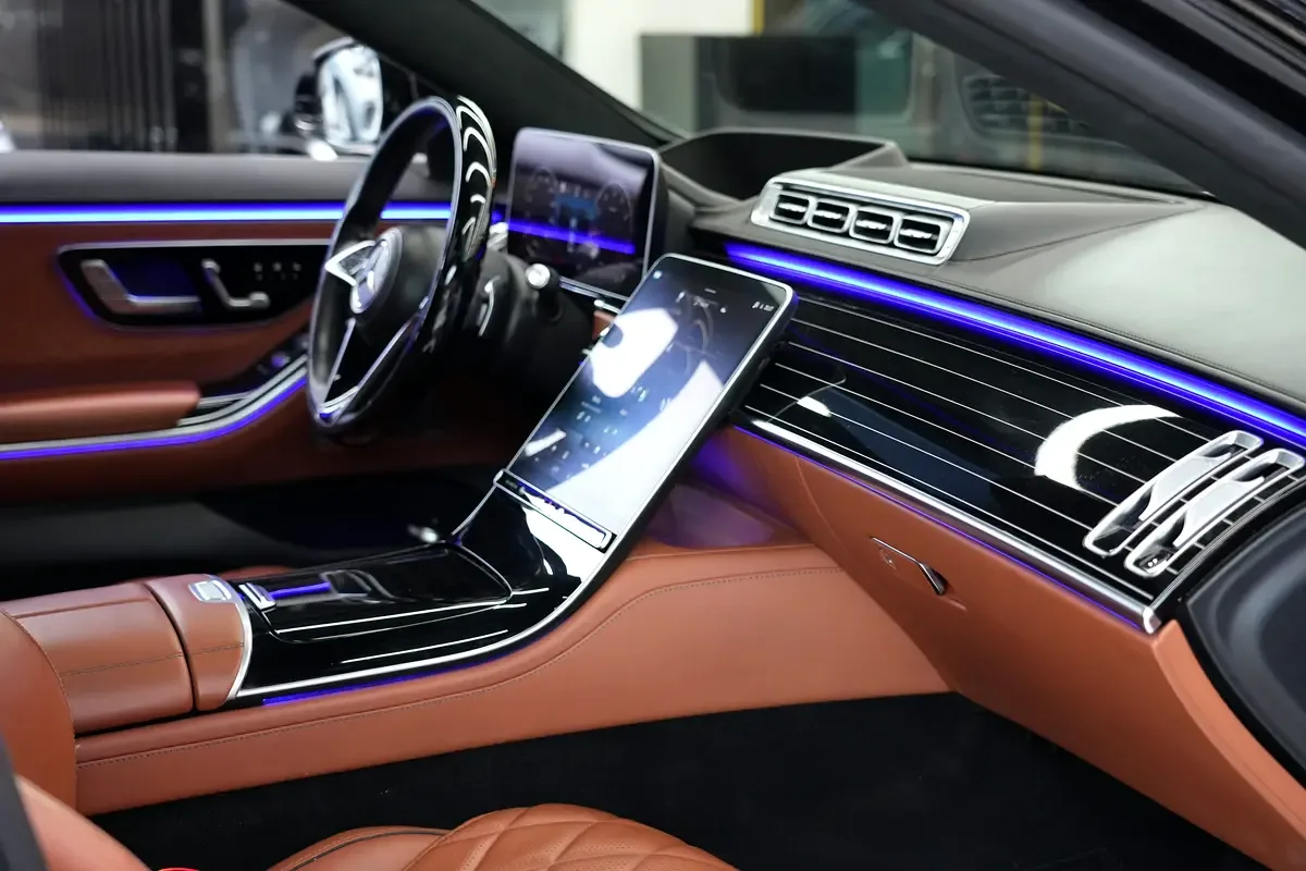 Mercedes-Benz S-Class 4.0 AT 4WD (489 hp) - 9