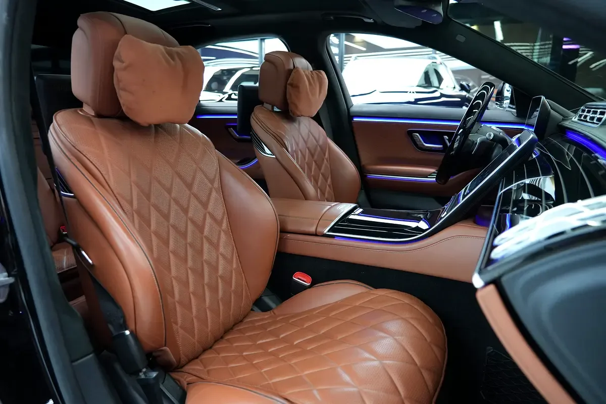 Mercedes-Benz S-Class 4.0 AT 4WD (489 hp) - 10