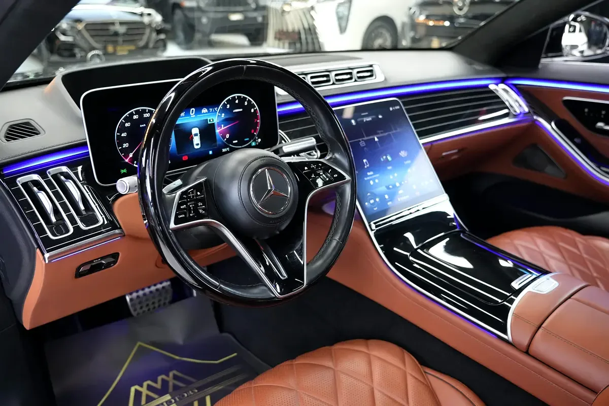 Mercedes-Benz S-Class 4.0 AT 4WD (489 hp) - 8