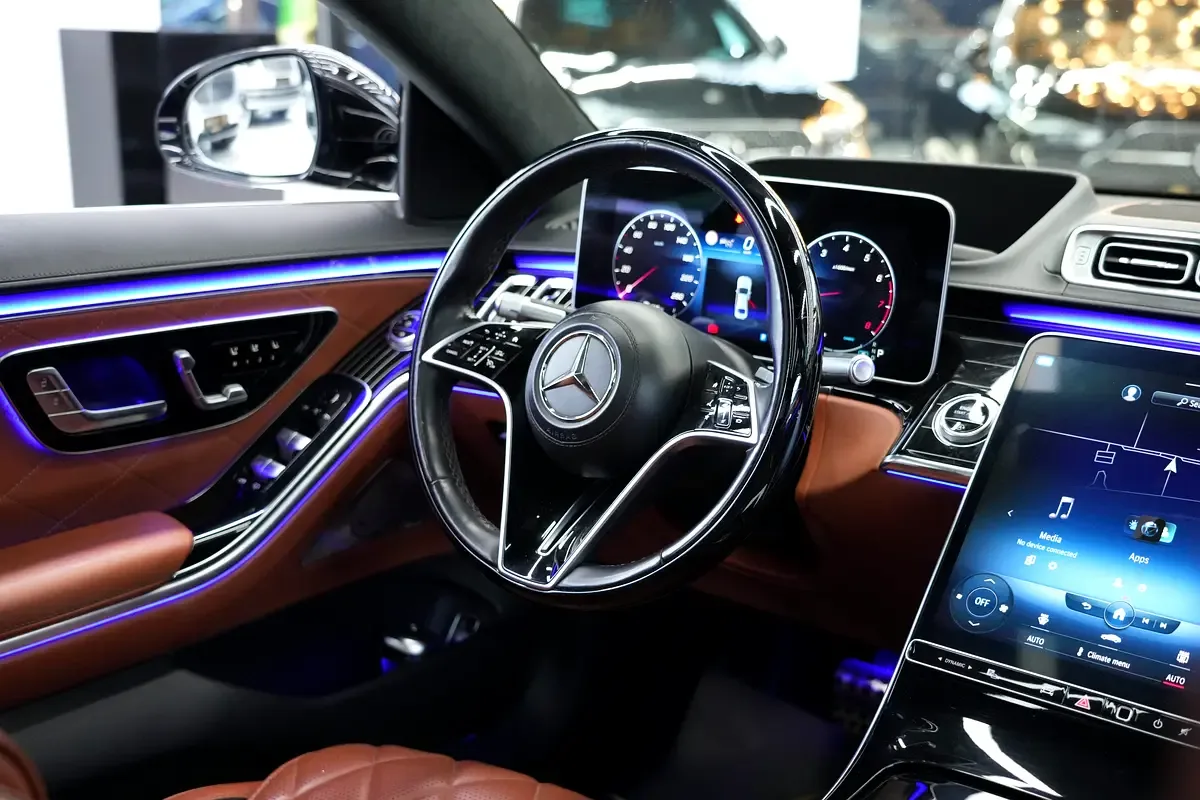 Mercedes-Benz S-Class 4.0 AT 4WD (489 hp) - 11