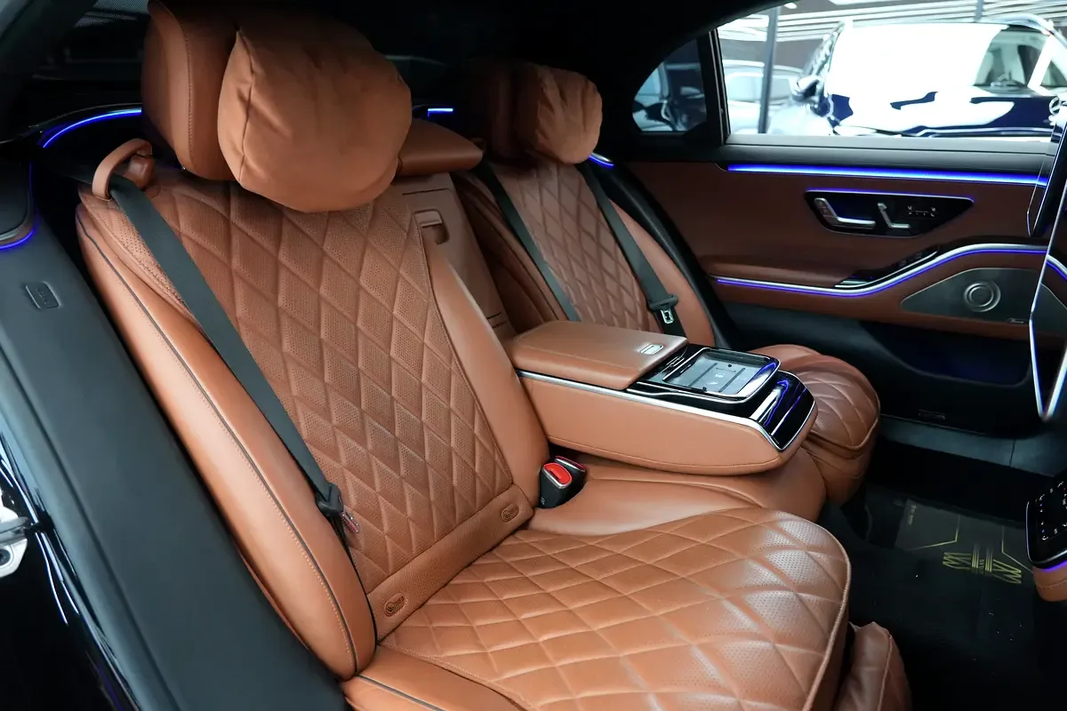 Mercedes-Benz S-Class 4.0 AT 4WD (489 hp) - 15