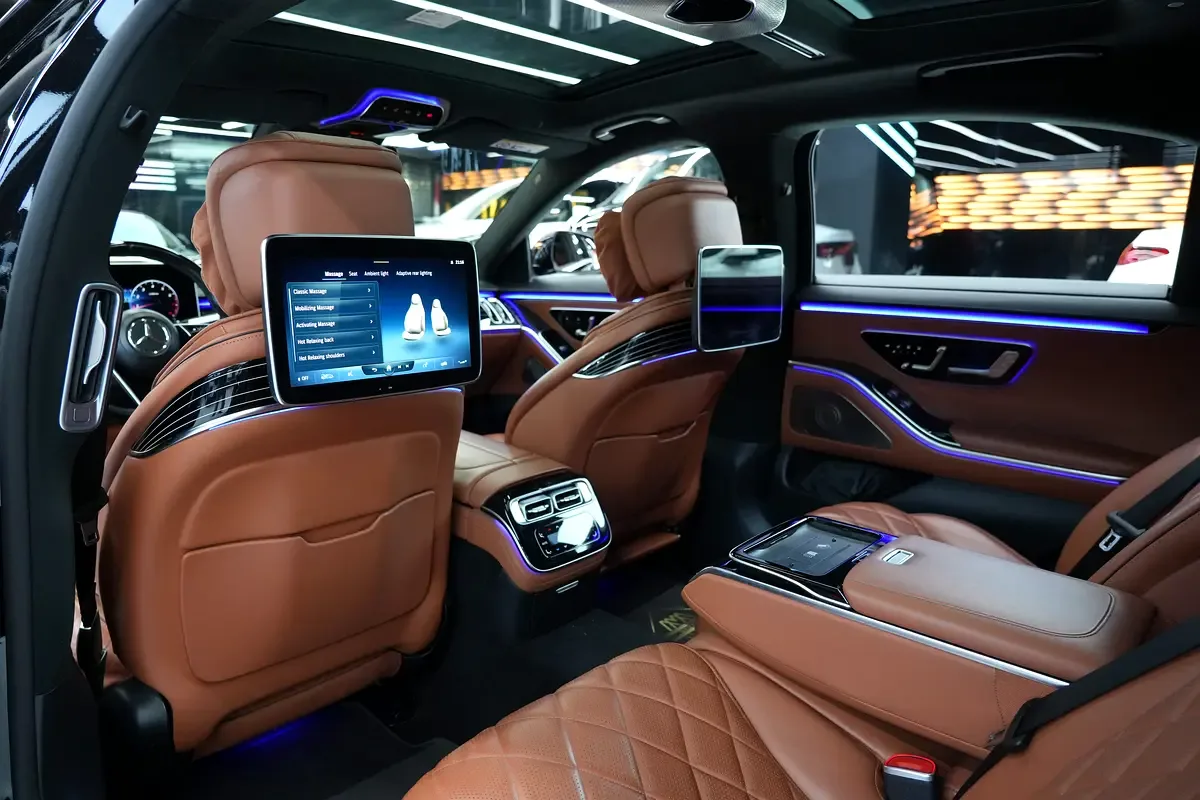 Mercedes-Benz S-Class 4.0 AT 4WD (489 hp) - 14