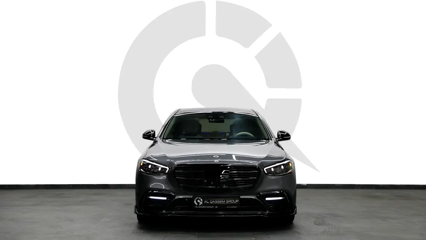 Mercedes-Benz S-Class 4.0 AT 4WD (489 حصان) - 2
