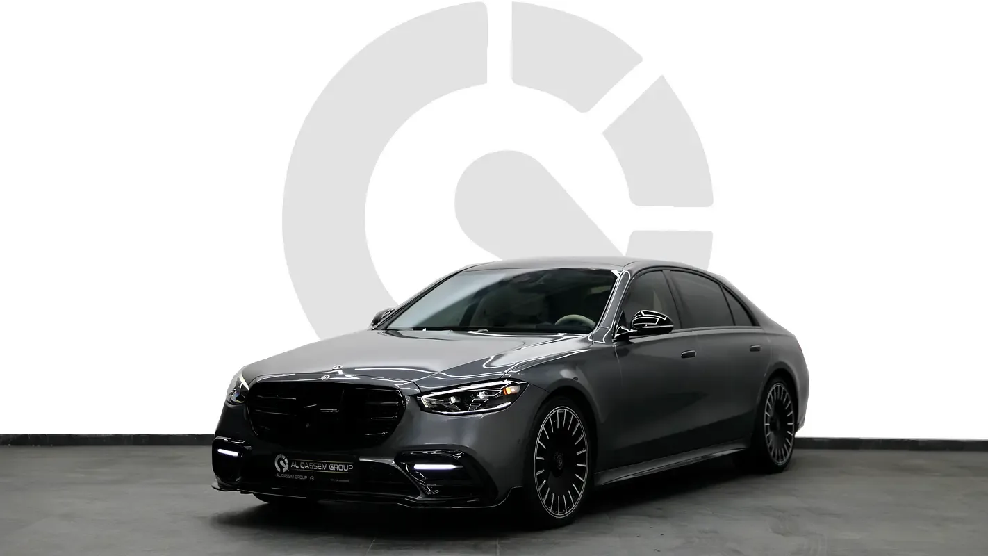 Mercedes-Benz S-Class 4.0 AT 4WD (489 حصان) - 3