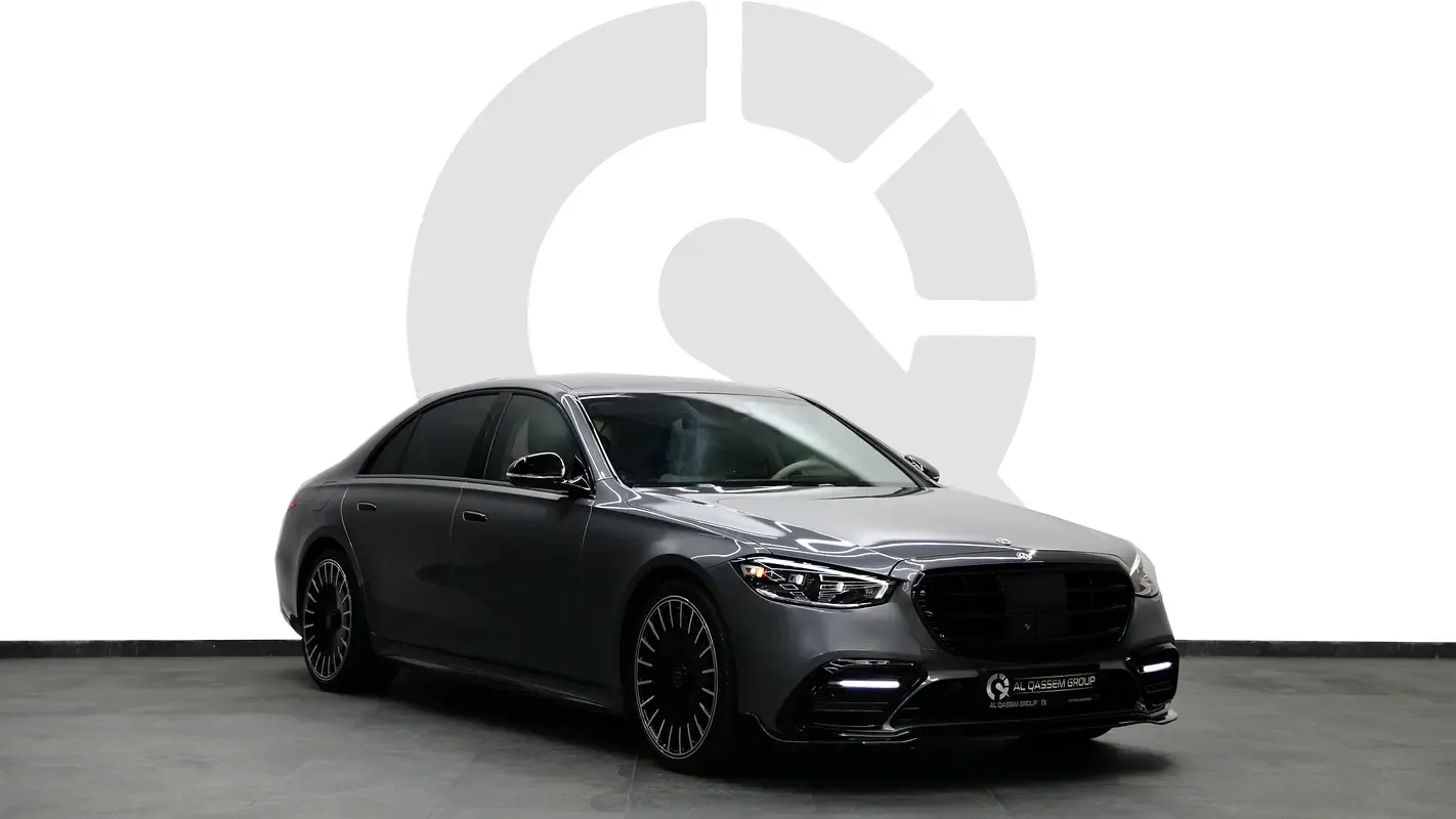Mercedes-Benz S-Class 4.0 AT 4WD (489 حصان)
